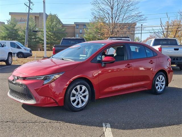 used 2021 Toyota Corolla car, priced at $19,645