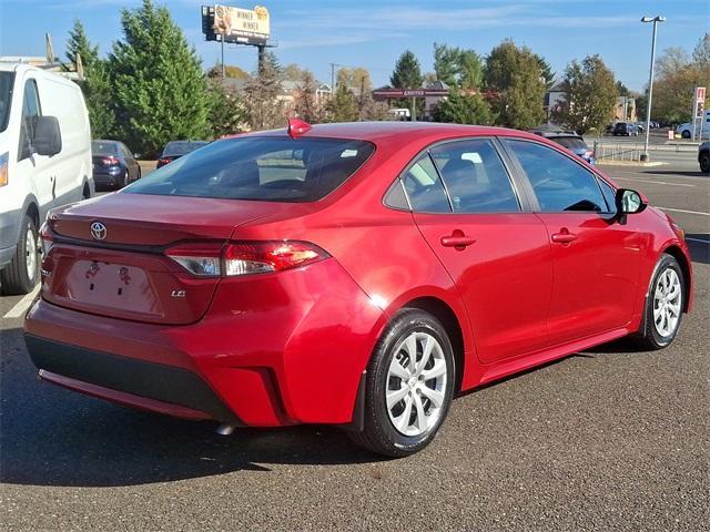 used 2021 Toyota Corolla car, priced at $19,645