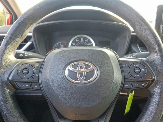 used 2021 Toyota Corolla car, priced at $19,645