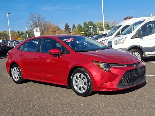 used 2021 Toyota Corolla car, priced at $19,645