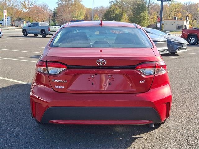 used 2021 Toyota Corolla car, priced at $19,645