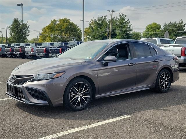 used 2021 Toyota Camry car, priced at $21,995