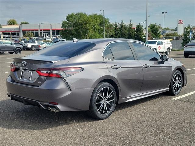 used 2021 Toyota Camry car, priced at $21,995