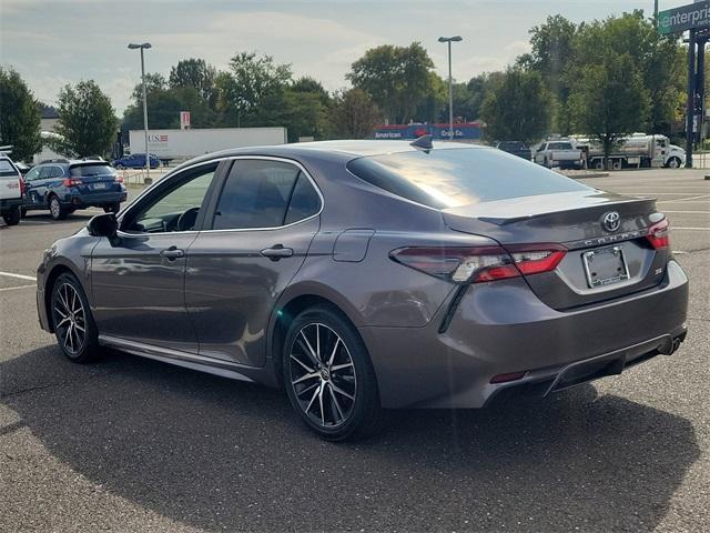 used 2021 Toyota Camry car, priced at $21,995