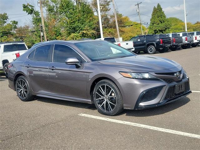 used 2021 Toyota Camry car, priced at $21,995