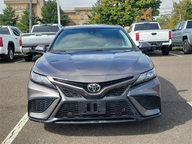 used 2021 Toyota Camry car, priced at $21,995