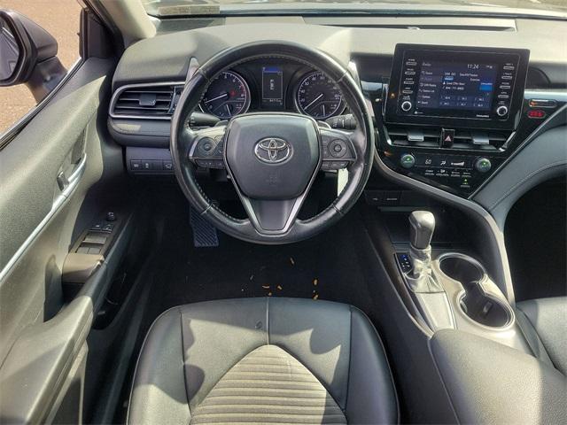 used 2021 Toyota Camry car, priced at $21,995