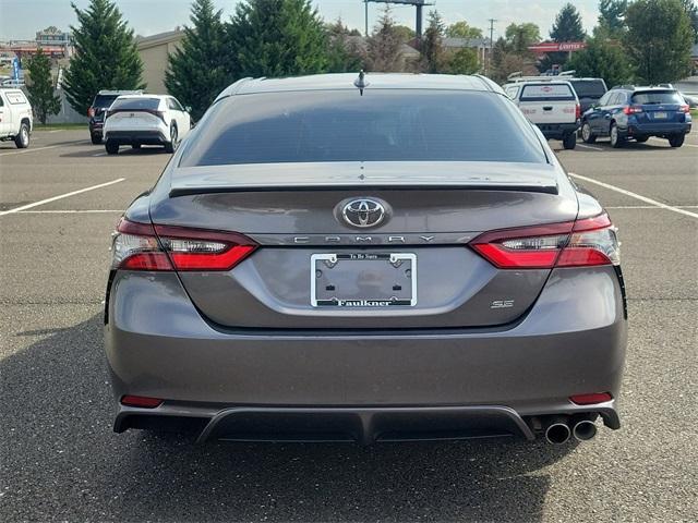 used 2021 Toyota Camry car, priced at $21,995