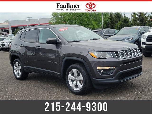 used 2020 Jeep Compass car, priced at $20,649