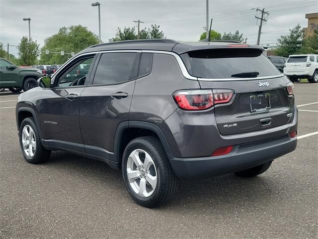 used 2020 Jeep Compass car, priced at $20,397