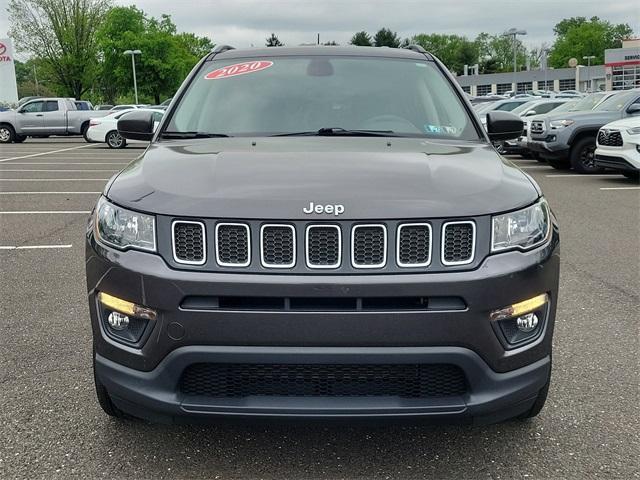 used 2020 Jeep Compass car, priced at $20,397
