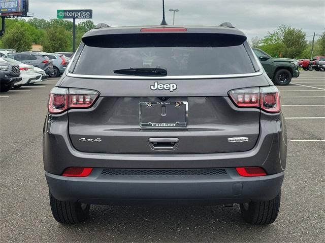 used 2020 Jeep Compass car, priced at $20,397