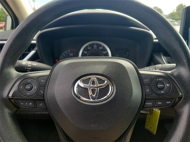 used 2022 Toyota Corolla car, priced at $18,874