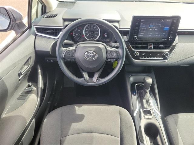 used 2022 Toyota Corolla car, priced at $18,874