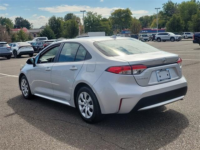 used 2022 Toyota Corolla car, priced at $18,874