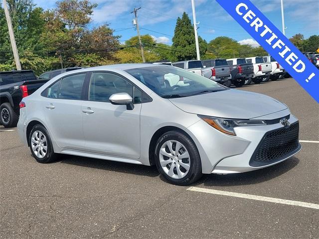 used 2022 Toyota Corolla car, priced at $18,874