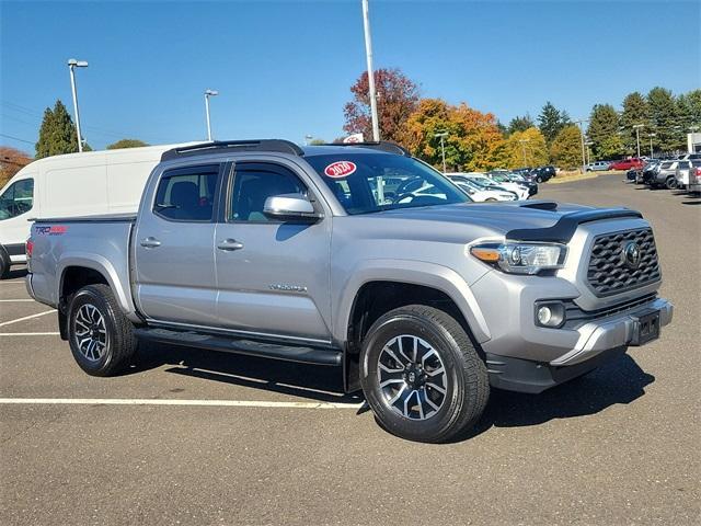 used 2020 Toyota Tacoma car, priced at $35,387