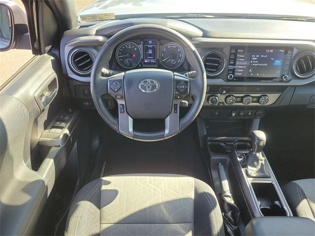 used 2020 Toyota Tacoma car, priced at $35,387