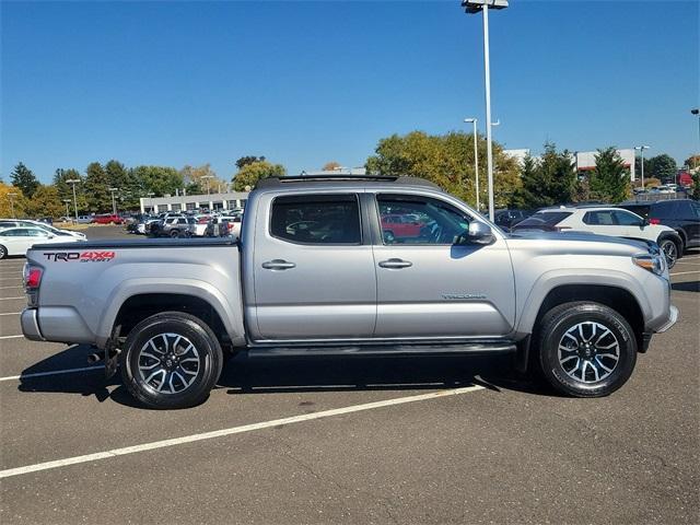 used 2020 Toyota Tacoma car, priced at $35,387