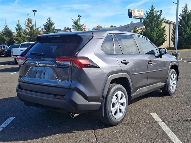 new 2025 Toyota RAV4 car, priced at $33,278