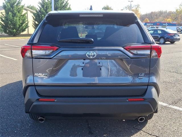 new 2025 Toyota RAV4 car, priced at $33,278