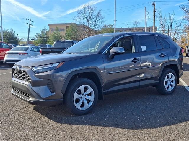 new 2025 Toyota RAV4 car, priced at $33,278