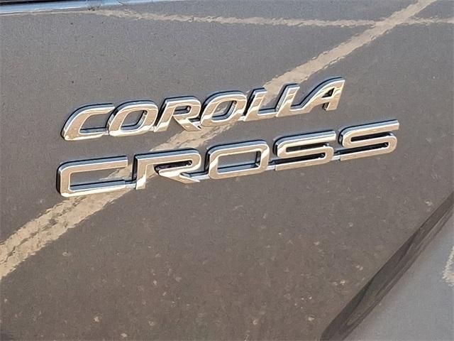 new 2025 Toyota Corolla Cross car, priced at $33,073