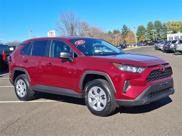 used 2022 Toyota RAV4 car, priced at $26,164