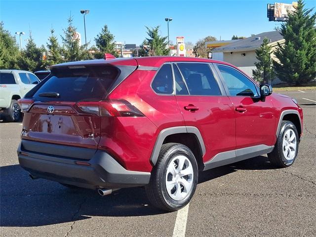 used 2022 Toyota RAV4 car, priced at $26,164