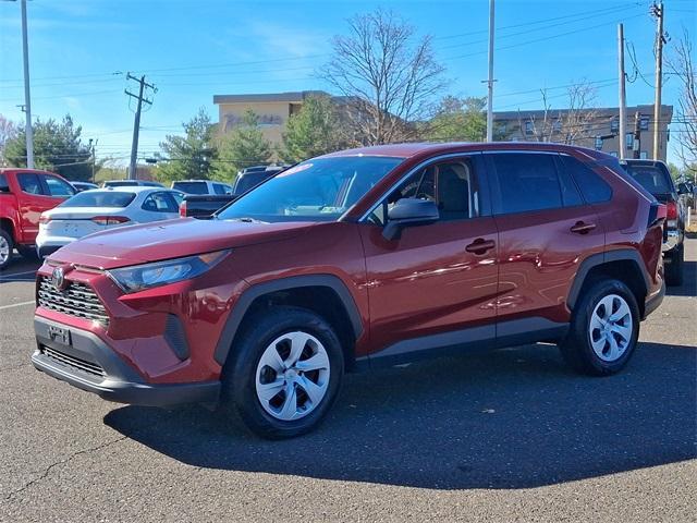 used 2022 Toyota RAV4 car, priced at $26,164