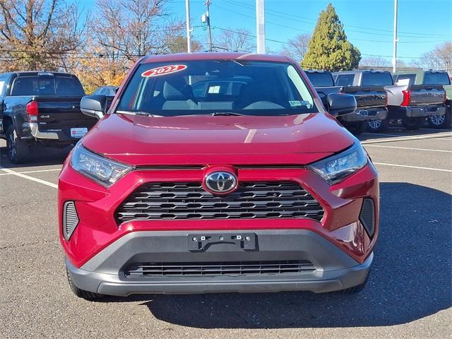 used 2022 Toyota RAV4 car, priced at $26,164