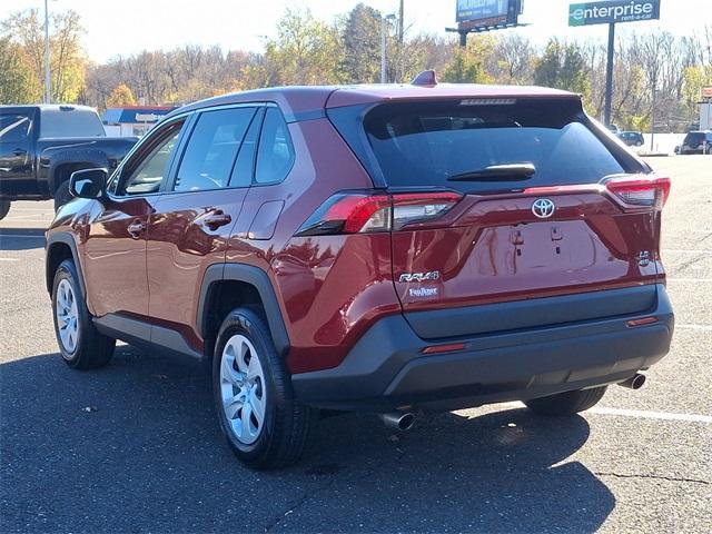 used 2022 Toyota RAV4 car, priced at $26,164