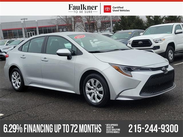 used 2022 Toyota Corolla car, priced at $21,474