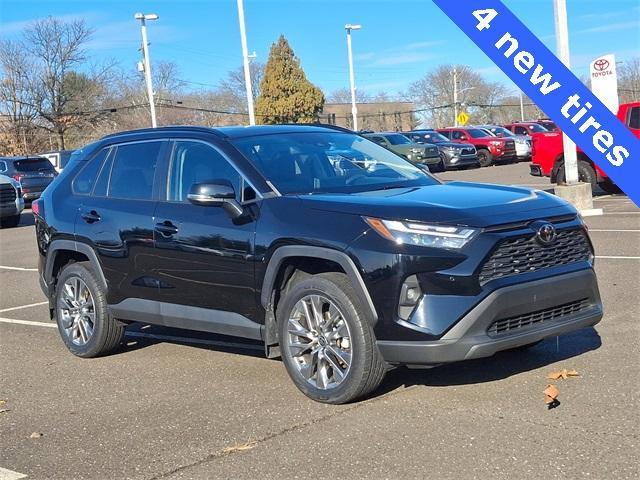 used 2022 Toyota RAV4 car, priced at $28,813