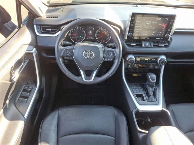 used 2022 Toyota RAV4 car, priced at $28,813