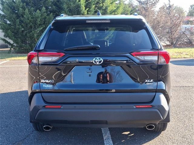 used 2022 Toyota RAV4 car, priced at $28,813