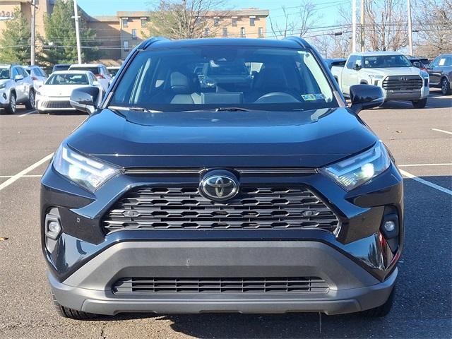 used 2022 Toyota RAV4 car, priced at $28,813