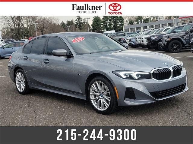 used 2023 BMW 330e car, priced at $37,847