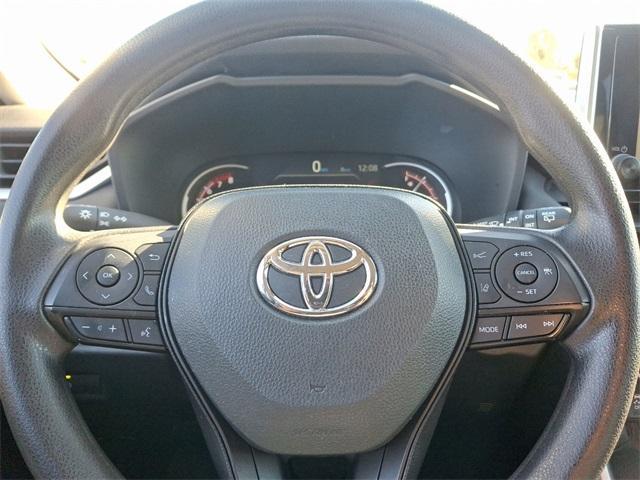 used 2023 Toyota RAV4 car, priced at $30,619