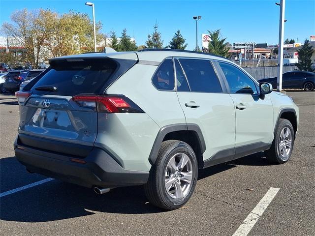 used 2023 Toyota RAV4 car, priced at $30,619