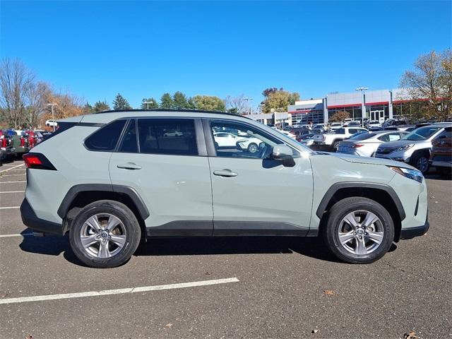 used 2023 Toyota RAV4 car, priced at $30,619