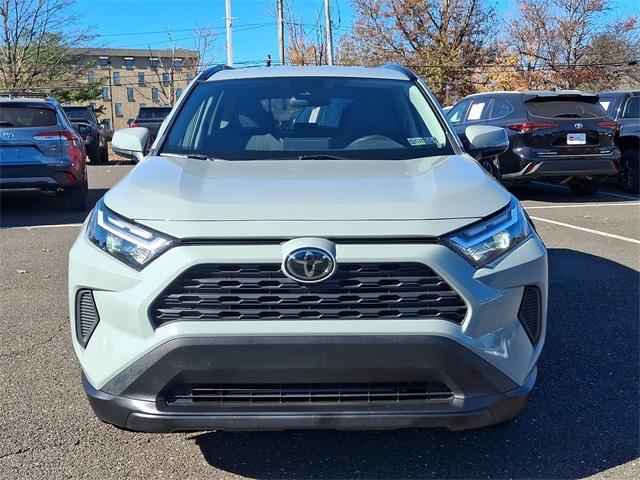 used 2023 Toyota RAV4 car, priced at $30,619