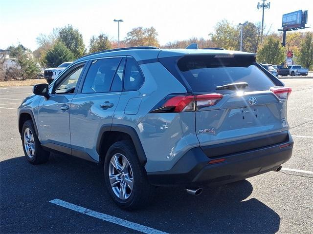 used 2023 Toyota RAV4 car, priced at $30,619