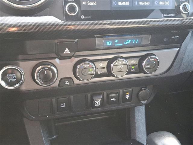 used 2023 Toyota Tacoma car, priced at $37,999