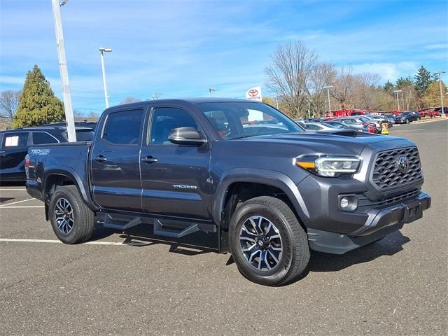 used 2023 Toyota Tacoma car, priced at $37,999