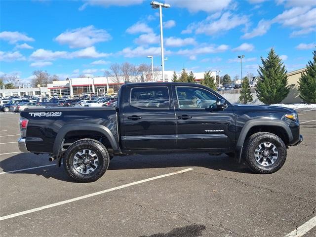 used 2023 Toyota Tacoma car, priced at $36,424