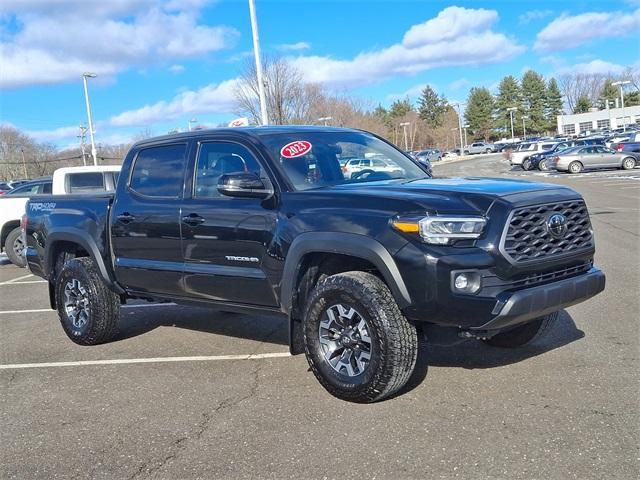 used 2023 Toyota Tacoma car, priced at $36,424