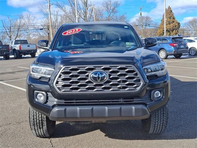 used 2023 Toyota Tacoma car, priced at $36,424