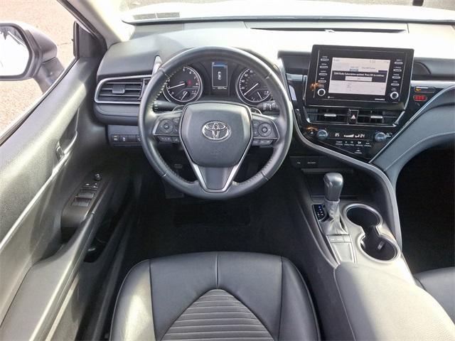 used 2022 Toyota Camry car, priced at $23,762