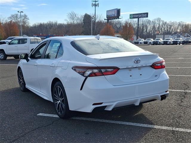 used 2022 Toyota Camry car, priced at $23,762